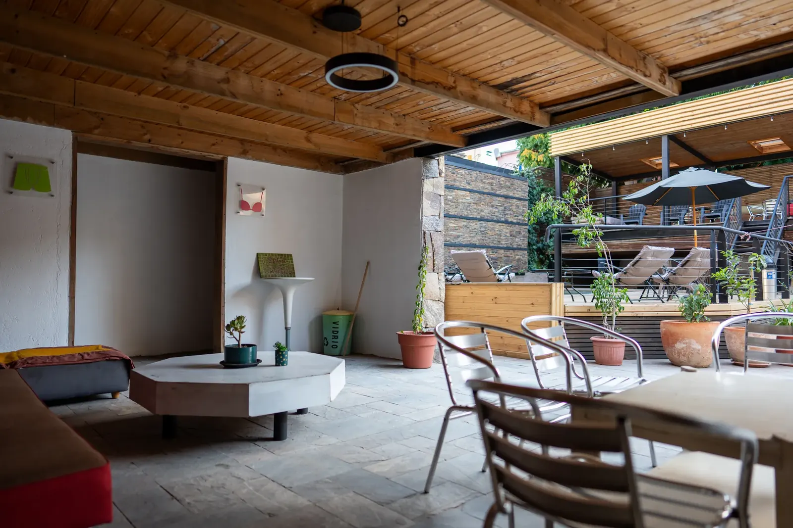 Jardín y Patio at Happy House Santiago — photo 38