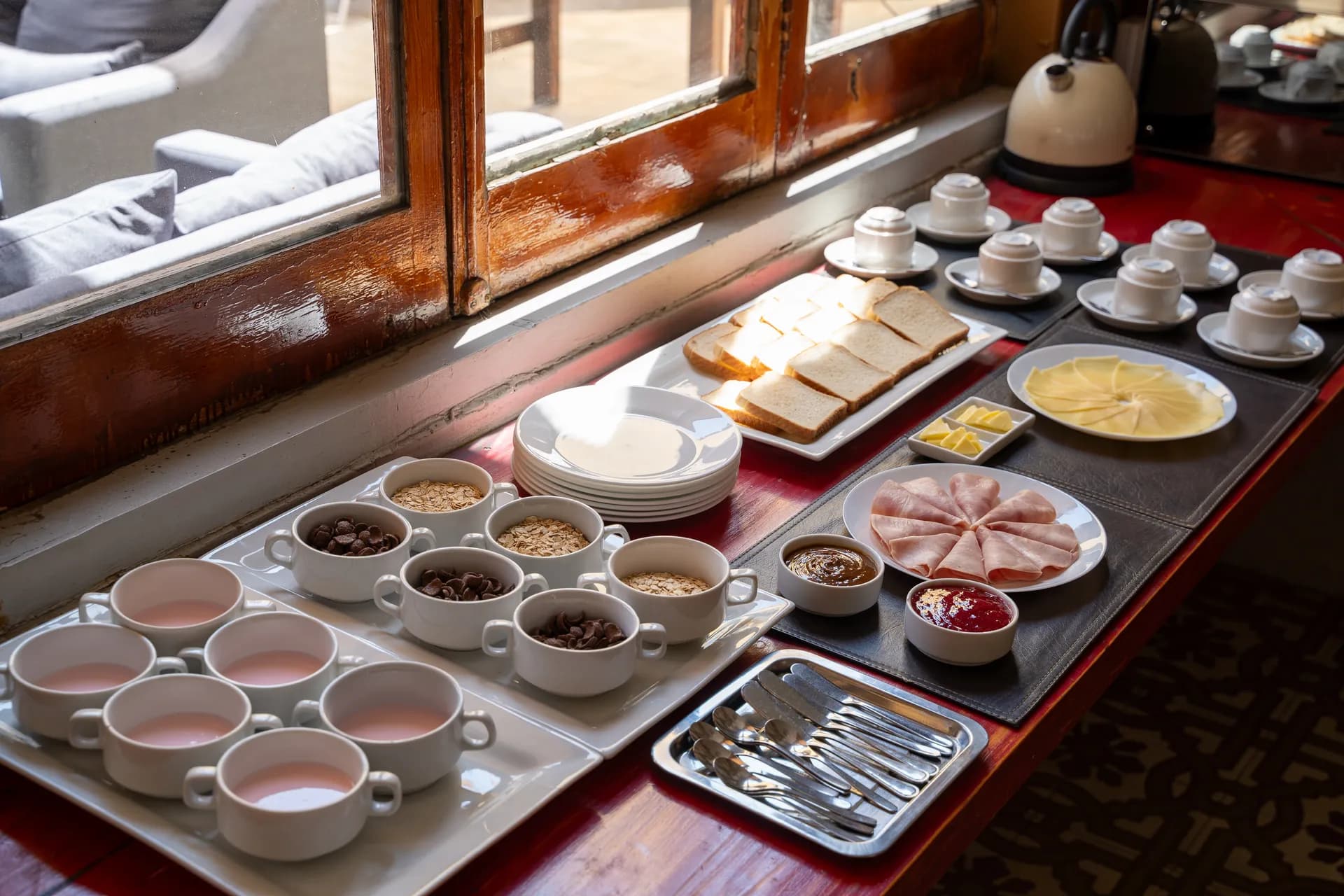 Areas Comunes at Happy Hostel Santiago — photo 15