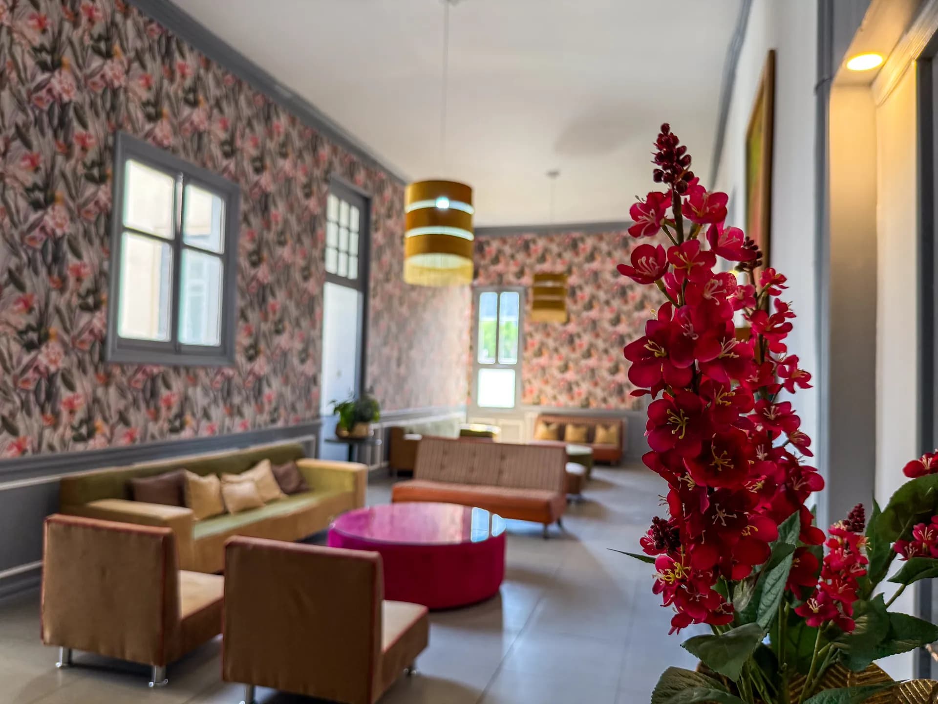 Areas Comunes at Happy Hostel Santiago — photo 19