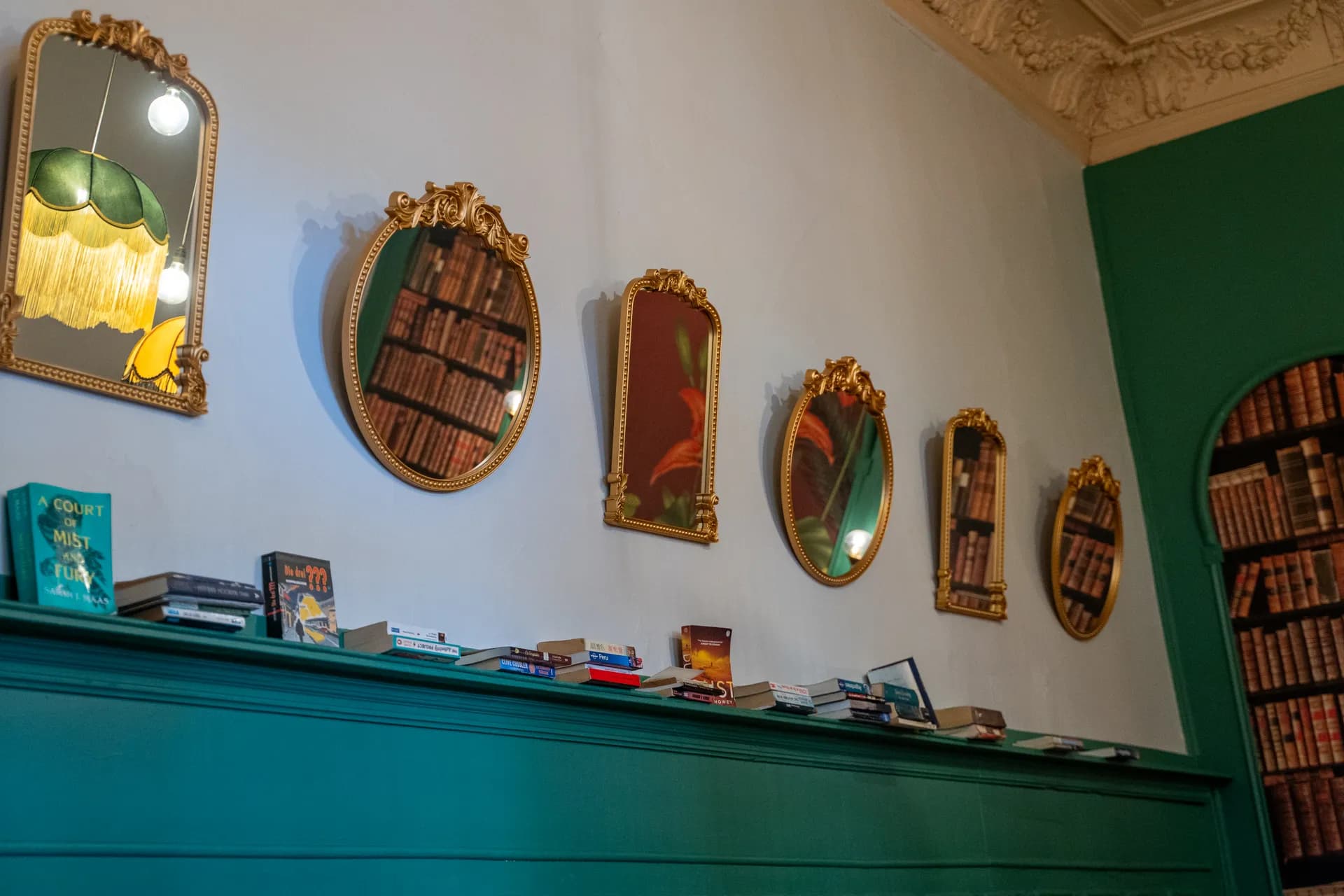 Areas Comunes at Happy Hostel Santiago — photo 6