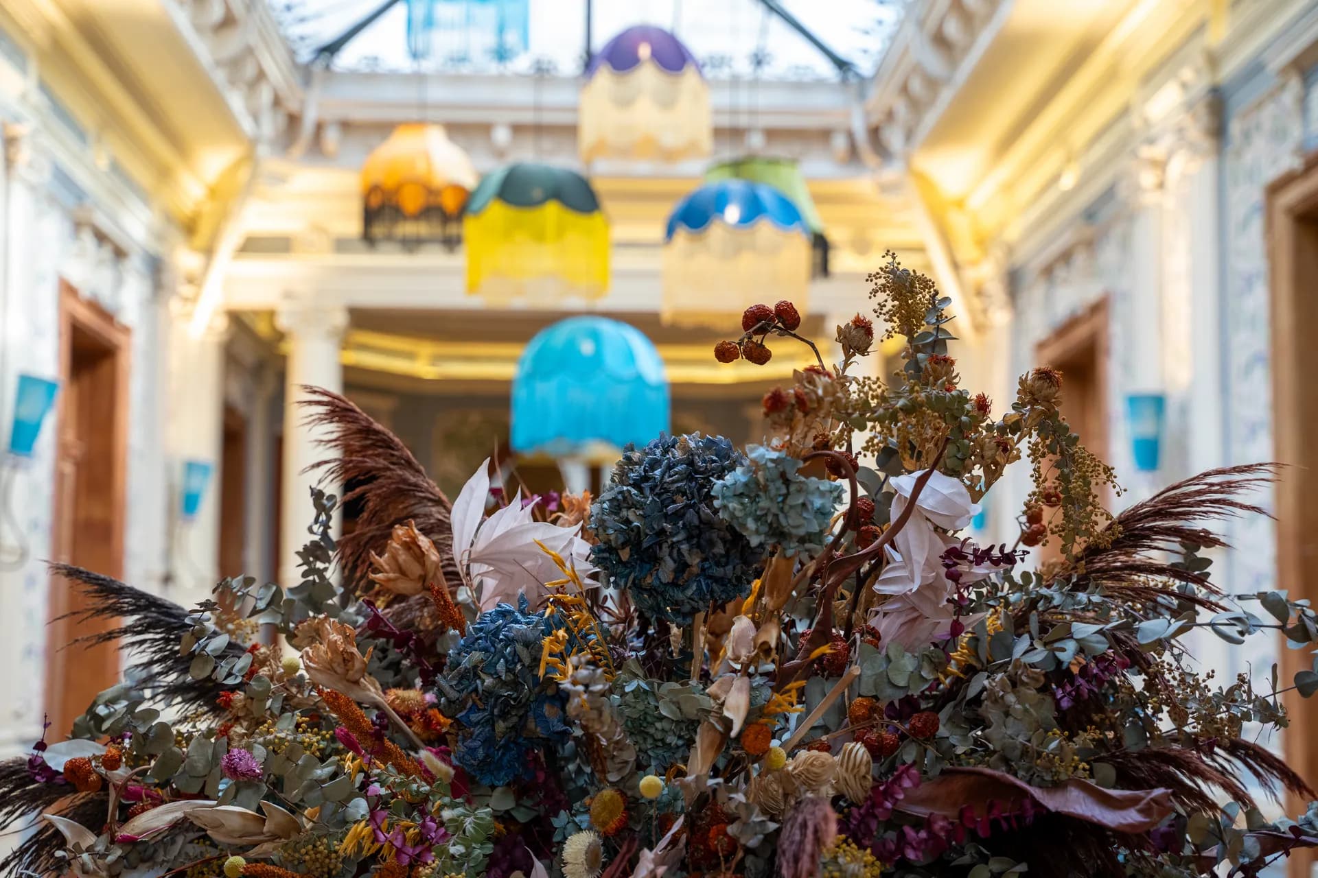 Gran Hall at Happy Hostel Santiago — photo 4