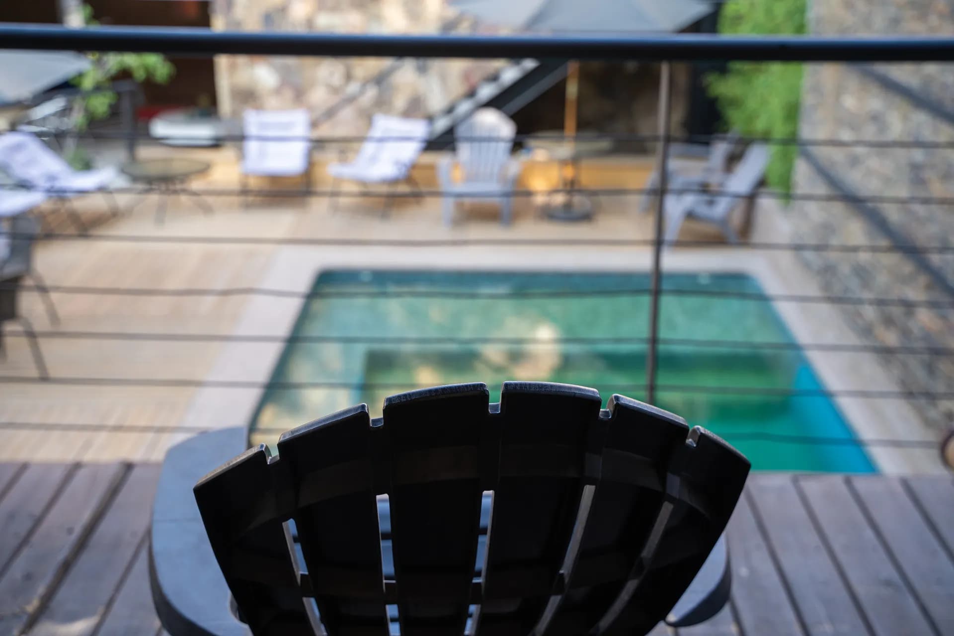 Jardin y Patio at Happy Hostel Santiago — photo 19