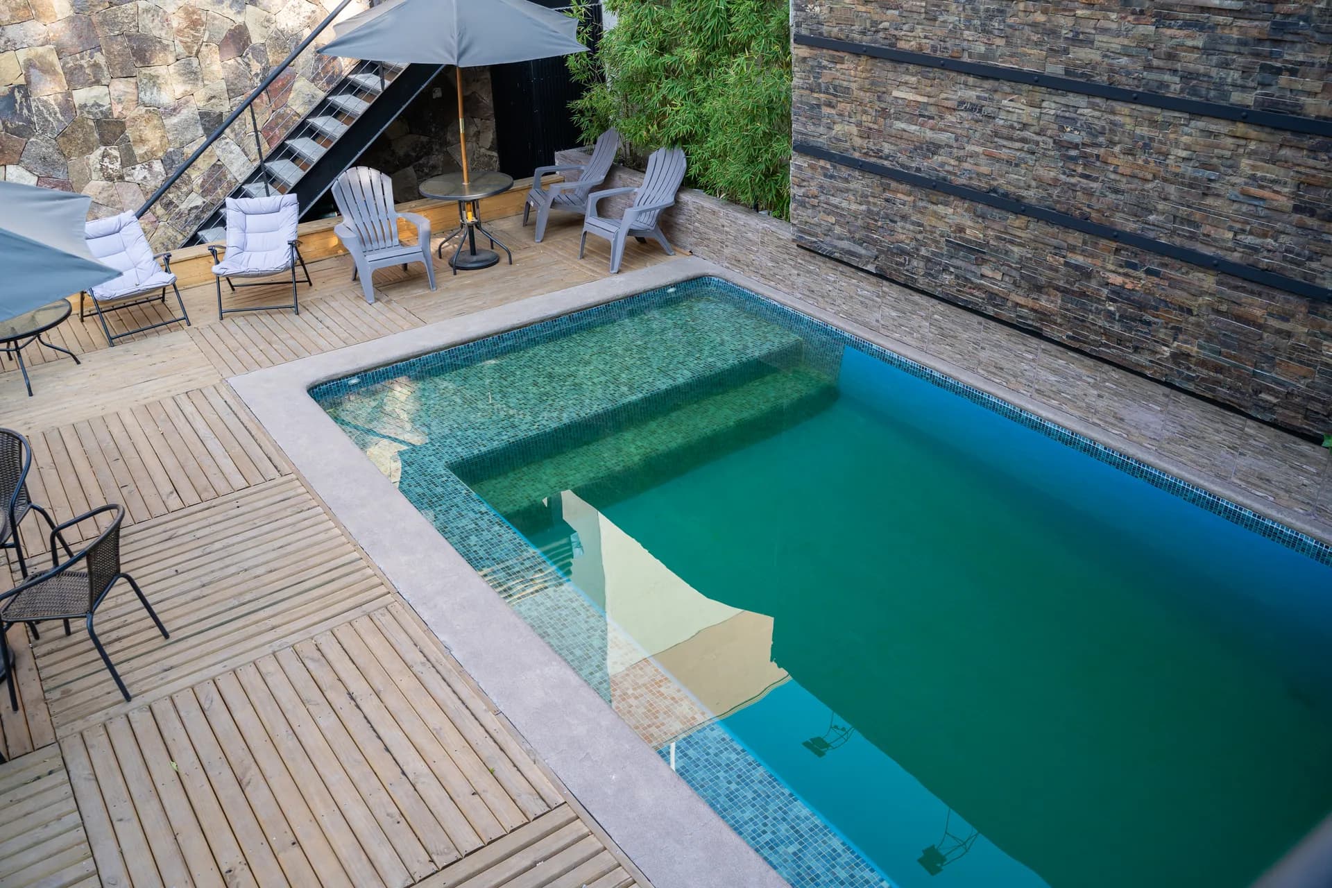 Jardin y Patio at Happy Hostel Santiago — photo 20